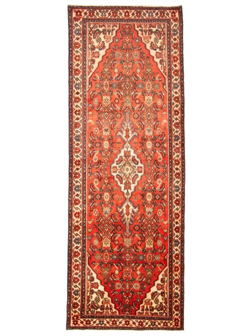 Tapis style persan 3'7" x 10'2" en laine