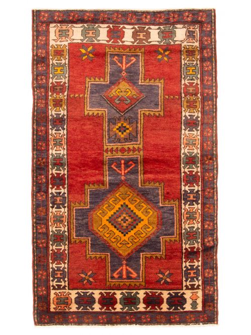 Tapis style persan 3'6" x 6'1" en laine