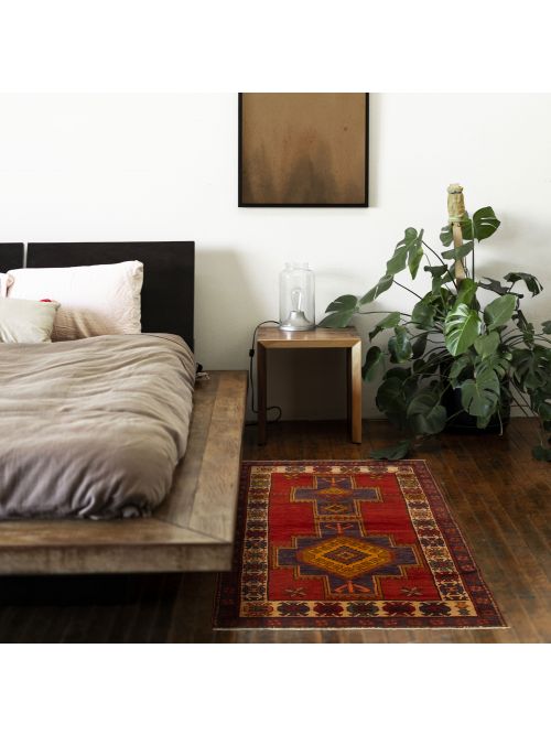 Tapis style persan 3'6" x 6'1" en laine