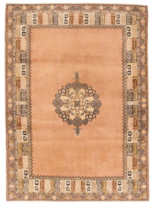 Indian Royal Mahal 5'7" x 7'7" Hand-knotted Wool Rug 
