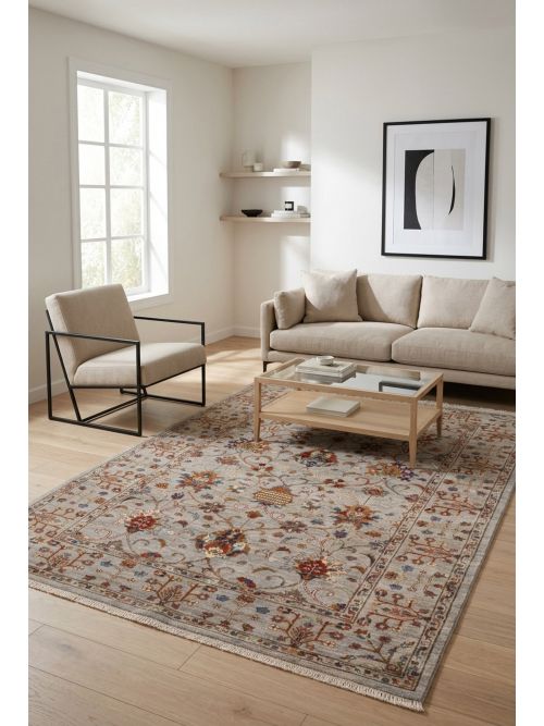 Pakistani Modern Ersari 5'10" x 8'2" Hand-knotted Wool Rug 