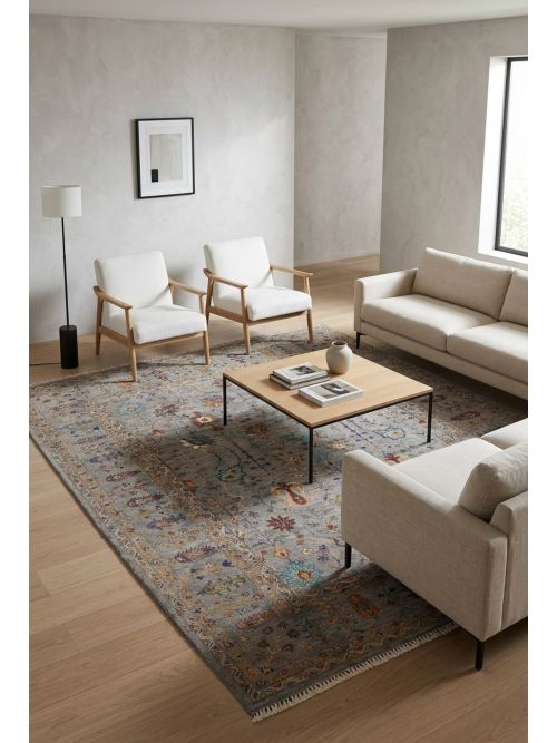 Pakistani Modern Ersari 8'3" x 10'0" Hand-knotted Wool Rug 