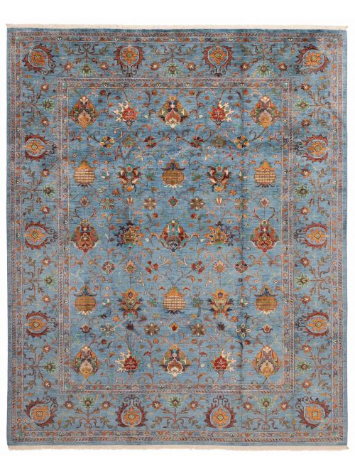 Pakistani Modern Ersari Hand-knotted Wool Rug, 249 x 300 cm