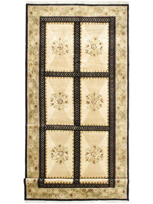 Nepal Opulence 6'0" x 14'6" Hand-knotted Wool Rug 