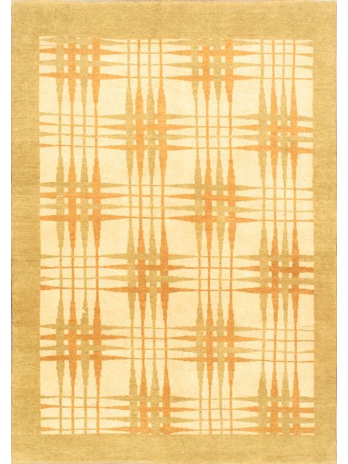 Tapis ziegler chobi  4'5" x 6'3" en laine