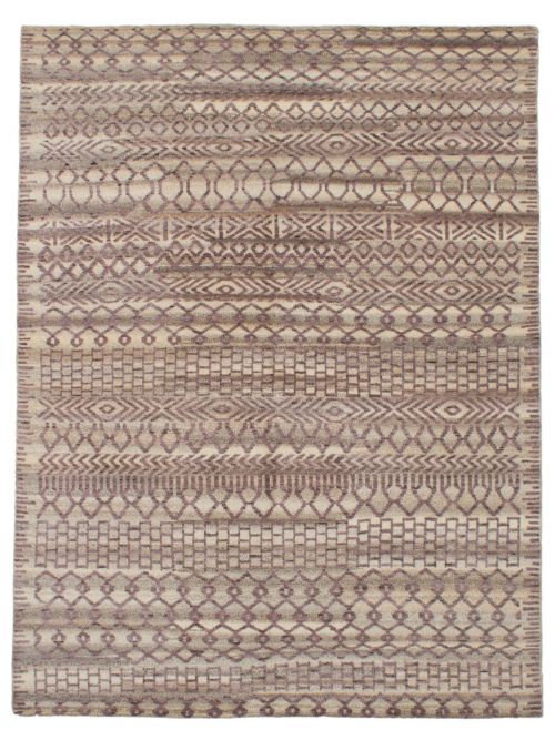 Tapis arlequin 7'9" x 10'0" en laine