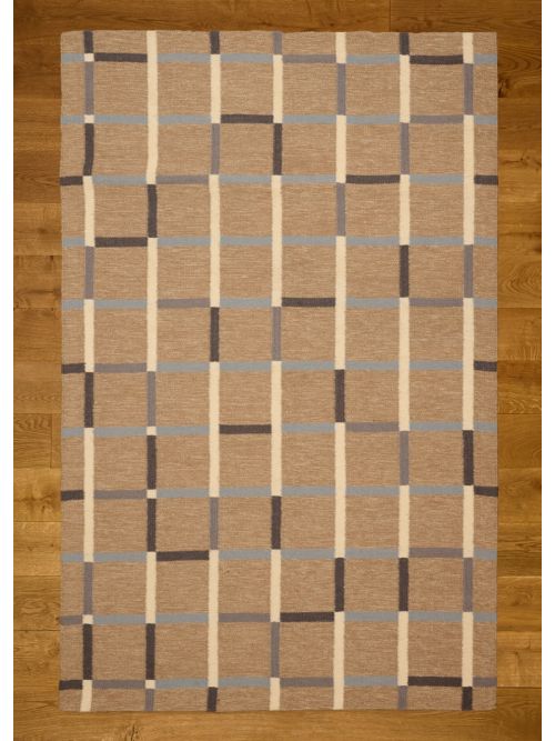 Indian Timeless 6'0" x 9'0" Hand Tufted Wool Rug 