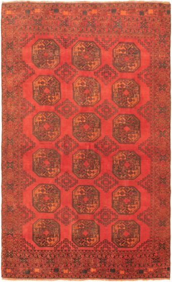 Red rug medium
