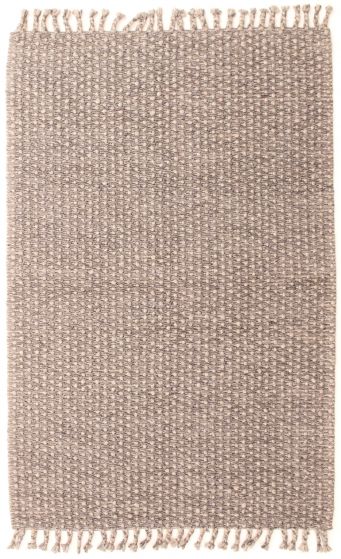 Braided  Tribal Grey Area rug 5x8 Afghan Braid weave 348384