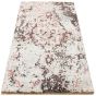 Casual  Transitional Ivory Area rug 4x6 Indian Hand-knotted 307895