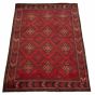 Traditional  Tribal Red Area rug 3x5 Afghan Hand-knotted 311802
