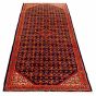 Persian Sarough 3'9" x 10'3" Hand-knotted Wool Rug 