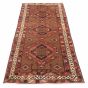 Persian Style 3'11" x 10'4" Hand-knotted Wool Rug 