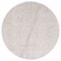 Transitional Blue Area rug Round Indian Hand Loomed 386388