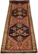 Persian Meshkin 3'7" x 13'0" Hand-knotted Wool Red Rug