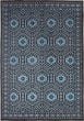 Bohemian  Traditional Brown Area rug 5x8 Indian Hand-knotted 271777