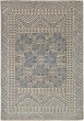 Bohemian  Traditional Yellow Area rug 5x8 Indian Hand-knotted 271807
