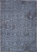 Casual  Contemporary Grey Area rug 5x8 Indian Hand-knotted 272076