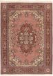 Bordered  Traditional  Area rug 6x9 Turkish Hand-knotted 293259