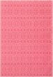 Casual  Transitional Pink Area rug 5x8 Indian Handmade 306218