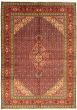 Bordered  Traditional Blue Area rug 6x9 Persian Hand-knotted 323024