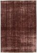 Overdyed  Transitional  Area rug 5x8 Turkish Hand-knotted 327354