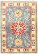 Bordered  Traditional Blue Area rug 3x5 Afghan Hand-knotted 330295
