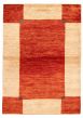 Casual  Transitional Brown Area rug 3x5 Pakistani Hand-knotted 331584