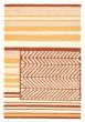 Flat-weaves & Kilims  Transitional Brown Area rug 3x5 Indian Flat-weave 344507