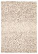 Carved  Transitional Grey Area rug 5x8 Indian Hand-knotted 345580