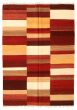 Flat-weaves & Kilims  Tribal Red Area rug 4x6 Turkish Flat-weave 346029