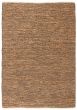 Flat-weaves & Kilims  Tribal Brown Area rug 5x8 Indian Flat-Weave 349095