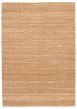 Flat-weaves & Kilims  Transitional Brown Area rug 5x8 Indian Flat-Weave 349921