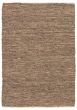 Flat-weaves & Kilims  Transitional Brown Area rug 5x8 Indian Flat-Weave 349990