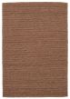 Braided  Transitional Brown Area rug 4x6 Indian Braided Weave 350128