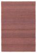 Flat-weaves & Kilims  Transitional Purple Area rug 4x6 Indian Flat-Weave 350428