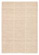 Braided  Transitional Ivory Area rug 5x8 Indian Braided Weave 350837
