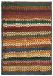 Bohemian  Tribal Multi Area rug 3x5 Afghan Hand-knotted 353995