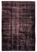 Overdyed  Transitional Purple Area rug 6x9 Turkish Hand-knotted 360852