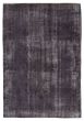 Bordered  Traditional Grey Area rug 5x8 Turkish Hand-knotted 362723