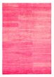 Gabbeh  Tribal Pink Area rug 6x9 Pakistani Hand-knotted 368400