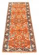 Indian Serapi Heritage 2'5" x 7'7" Hand-knotted Wool Rug 