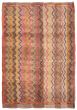 Flat-weaves & Kilims  Stripes Grey Area rug 5x8 Turkish Flat-Weave 369867