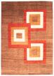 Casual  Transitional Brown Area rug 10x14 Pakistani Hand-knotted 373778