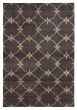 Geometric  Transitional Grey Area rug 3x5 Nepal Hand-knotted 375115