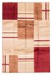 Casual  Transitional Brown Area rug 6x9 Pakistani Hand-knotted 378944