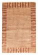 Transitional Brown Area rug 3x5 Pakistani Hand-knotted 379668