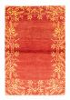 Transitional Red Area rug 3x5 Pakistani Hand-knotted 380056