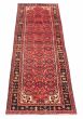 Persian Hosseinabad 2'8" x 10'1" Hand-knotted Wool Rug 