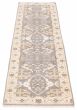Indian Royal Oushak 2'7" x 9'10" Hand-knotted Wool Rug 
